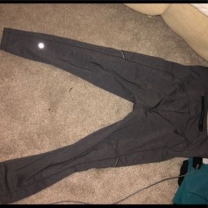 Lulu lemon cropped leggings